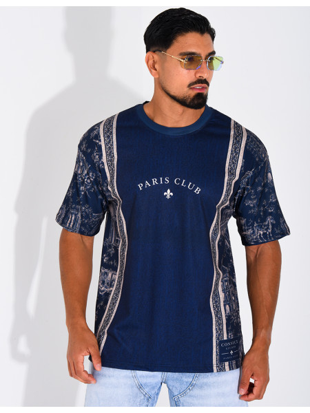 T-shirt "Paris club"