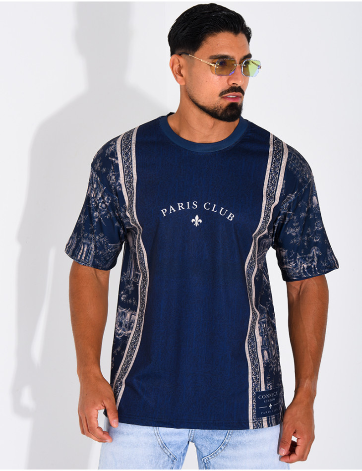 T-shirt "Paris club"