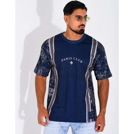 T-shirt "Paris club"