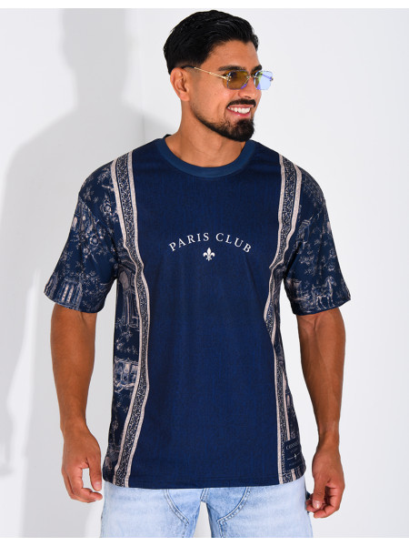 T-shirt "Paris club"