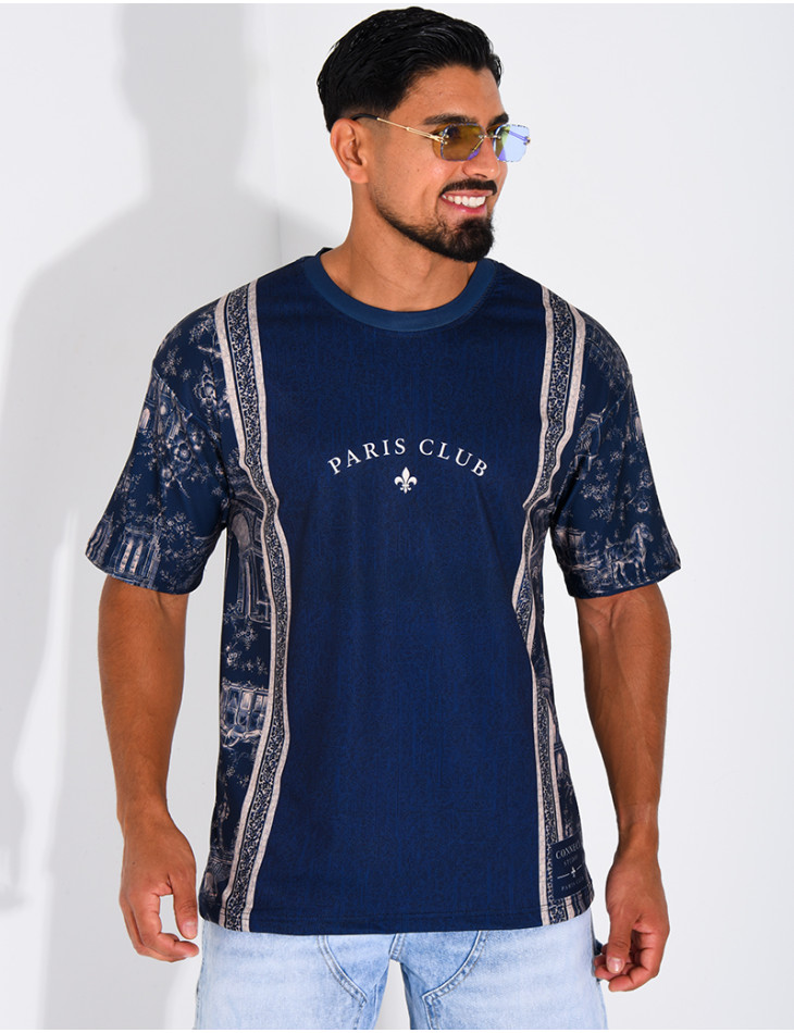 T-shirt "Paris club"