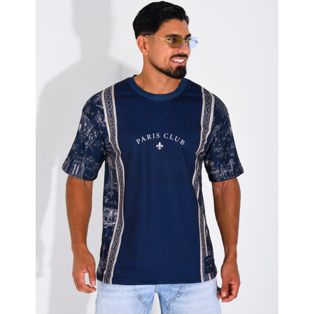 T-shirt "Paris club"