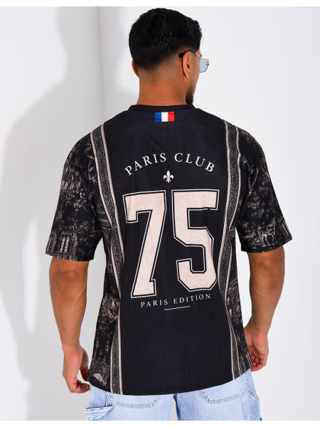 T-shirt "Paris club"