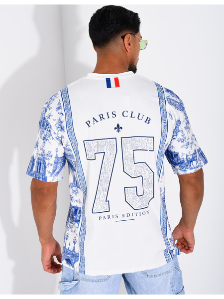 T-shirt "Paris club"