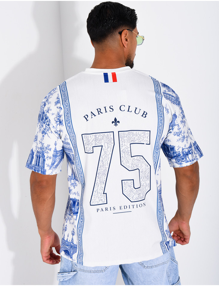 T-shirt "Paris club"