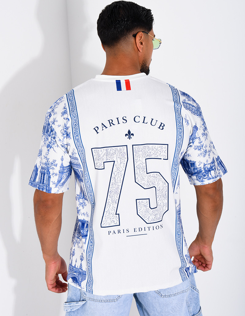 T-shirt "Paris club"
