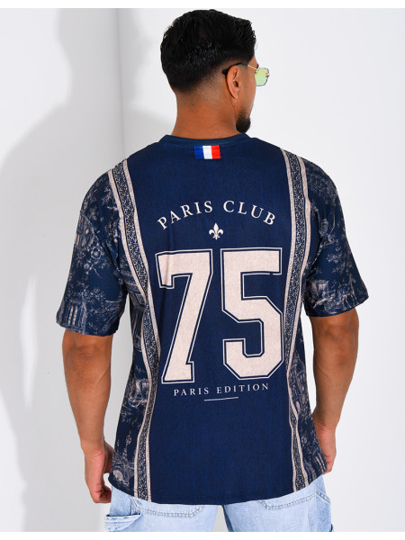 T-shirt "Paris club"