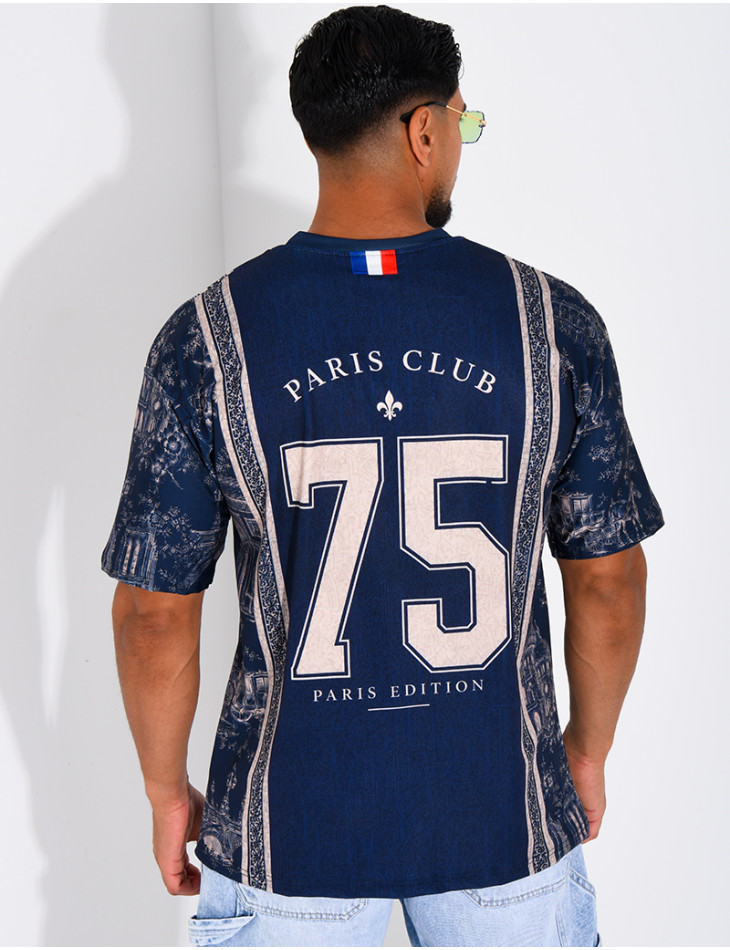 T-shirt "Paris club"