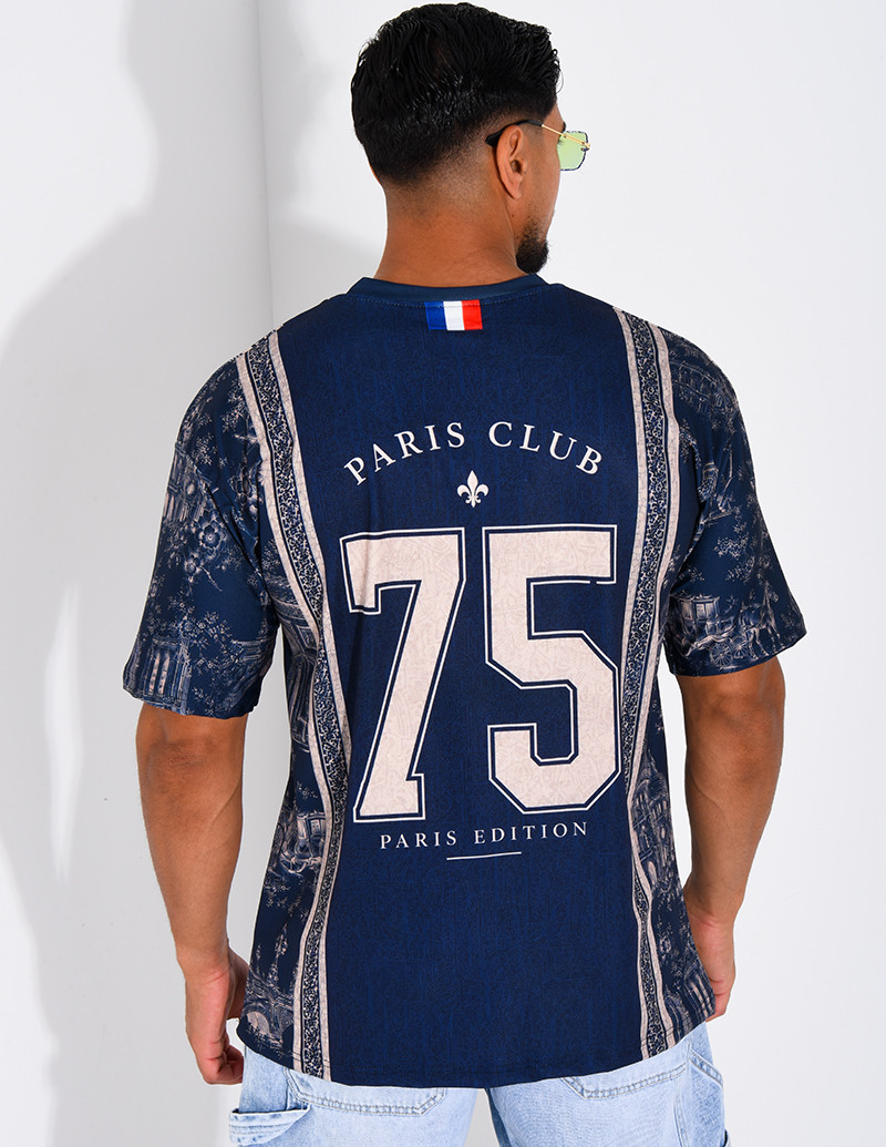 T-shirt "Paris club"
