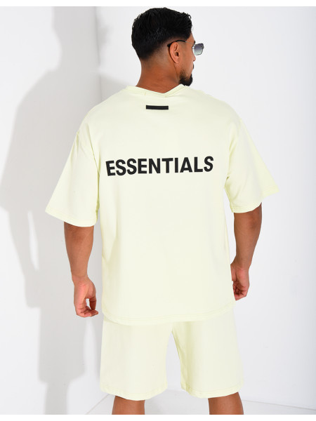 T-shirt and Shorts Set
