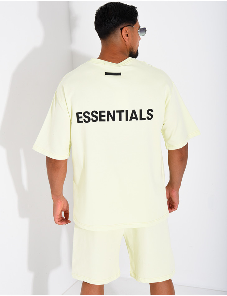 T-shirt and Shorts Set