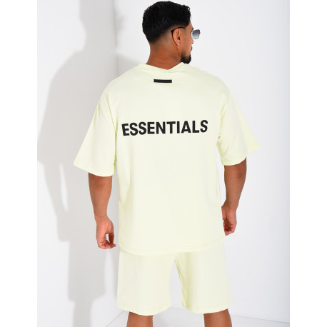 T-shirt and Shorts Set