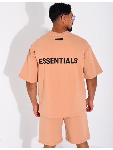 T-shirt and Shorts Set
