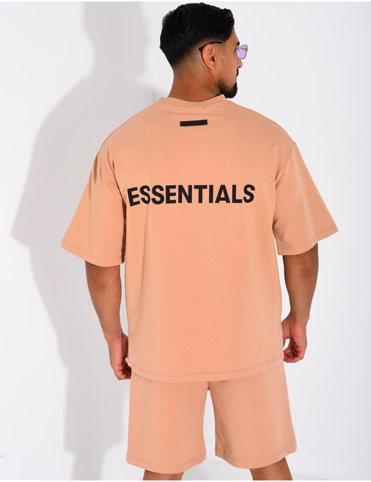 T-shirt and Shorts Set