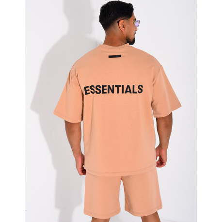 T-shirt and Shorts Set