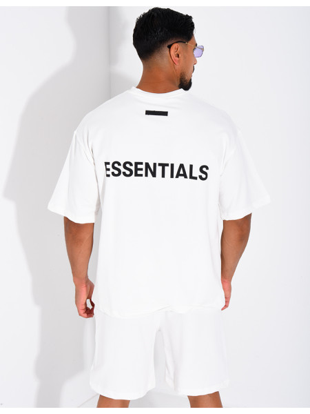 Ensemble short et t-shirt "Essentials"