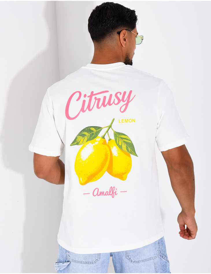 T-shirt "Citrusy"