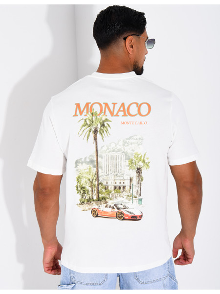 T-shirt "Monaco Monte Carlo"