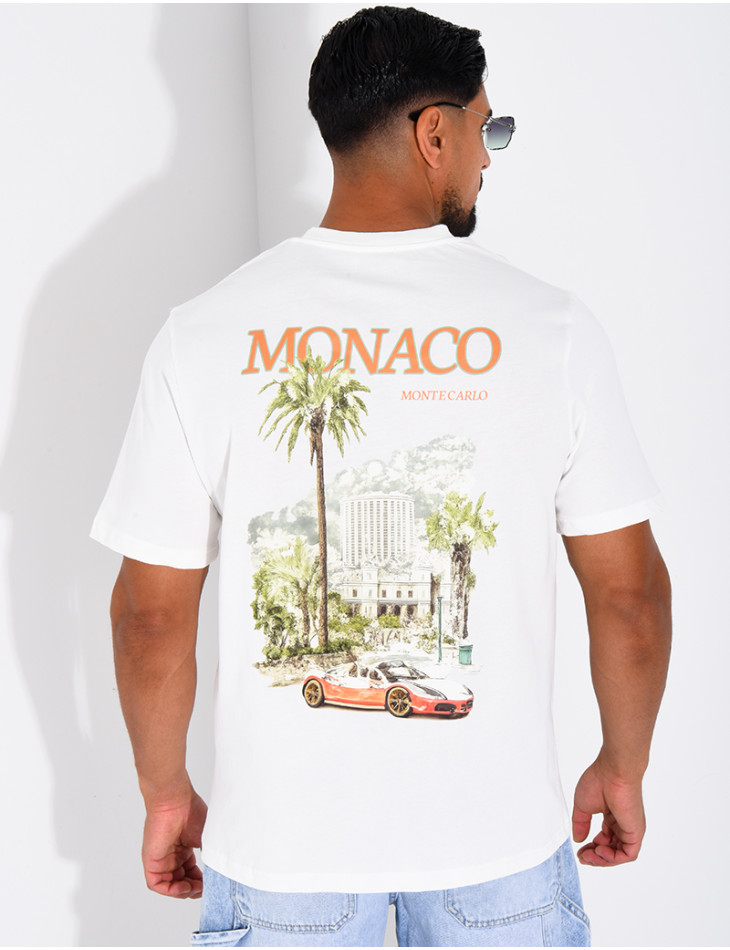 T-shirt "Monaco Monte Carlo"