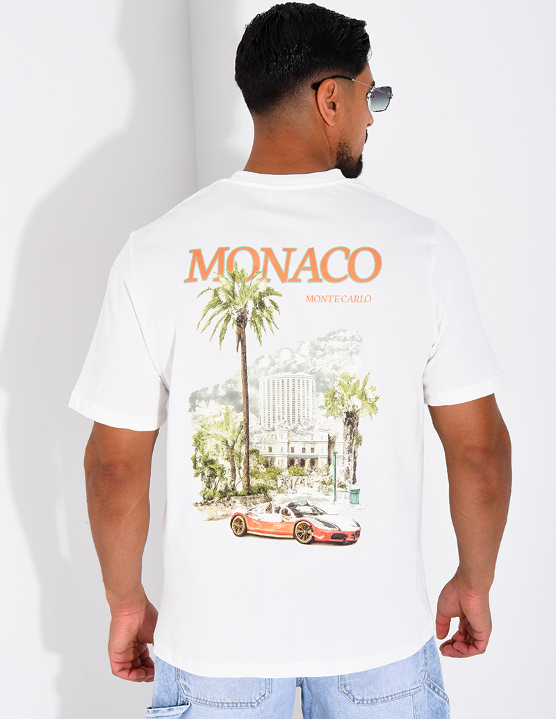 T-shirt "Monaco Monte Carlo"