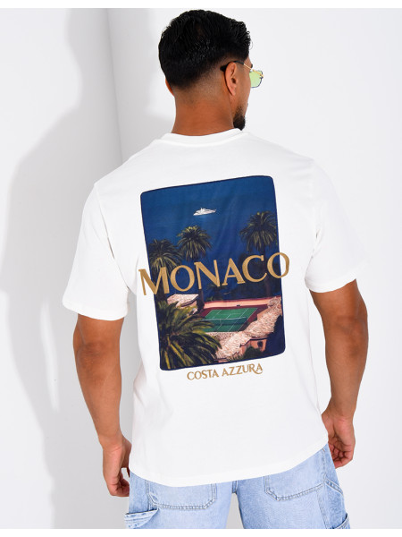 T-shirt "Monaco Costa Azzura"