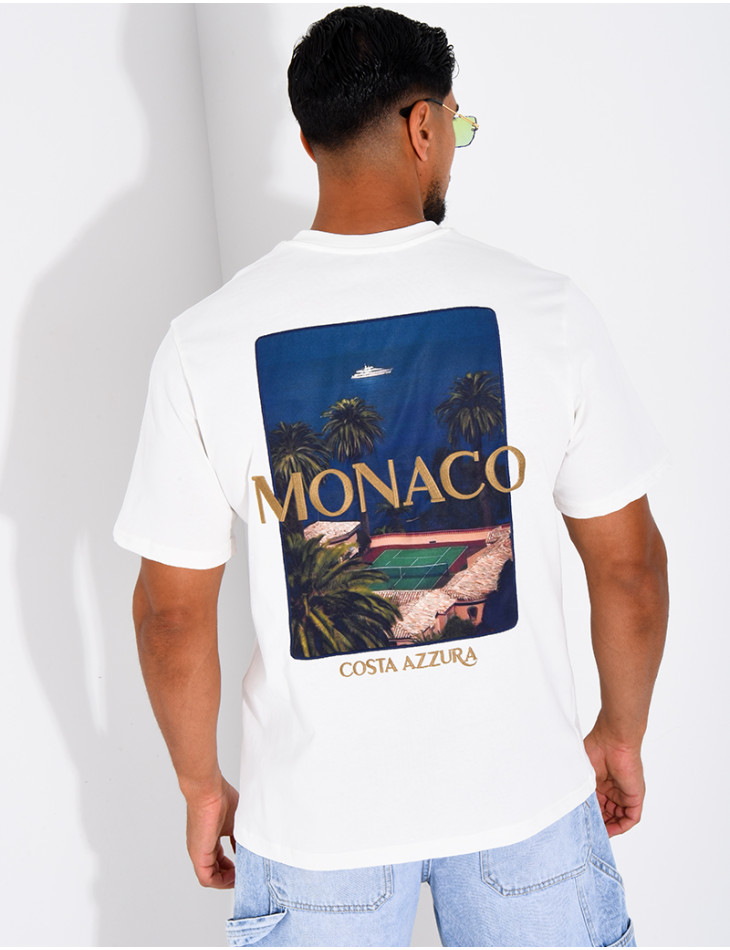 T-shirt "Monaco Costa Azzura"