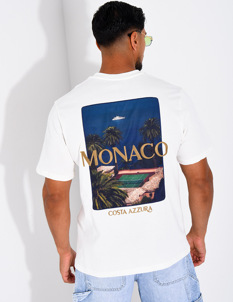 T-shirt "Monaco Costa Azzura"