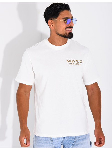 T-shirt "Monaco Costa Azzura"