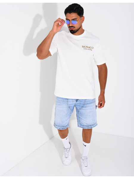 T-shirt "Monaco Costa Azzura"