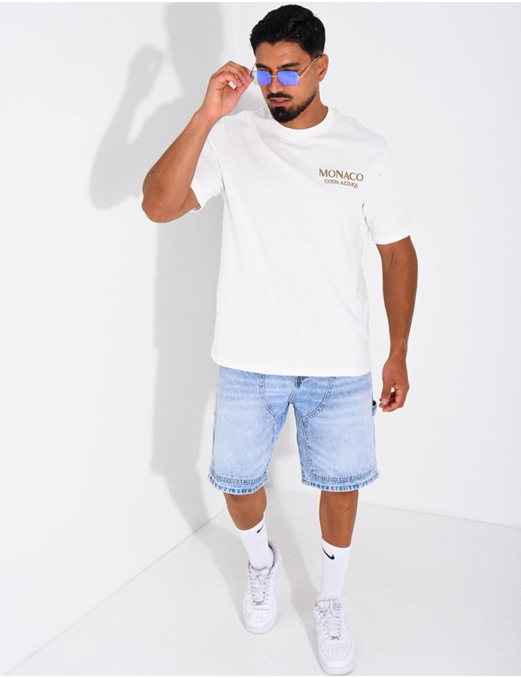T-shirt "Monaco Costa Azzura"