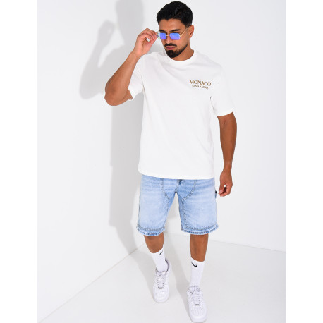 T-shirt "Monaco Costa Azzura"