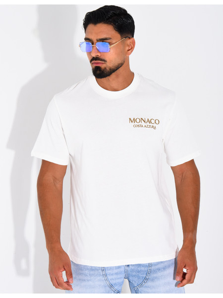 T-shirt "Monaco Costa Azzura"