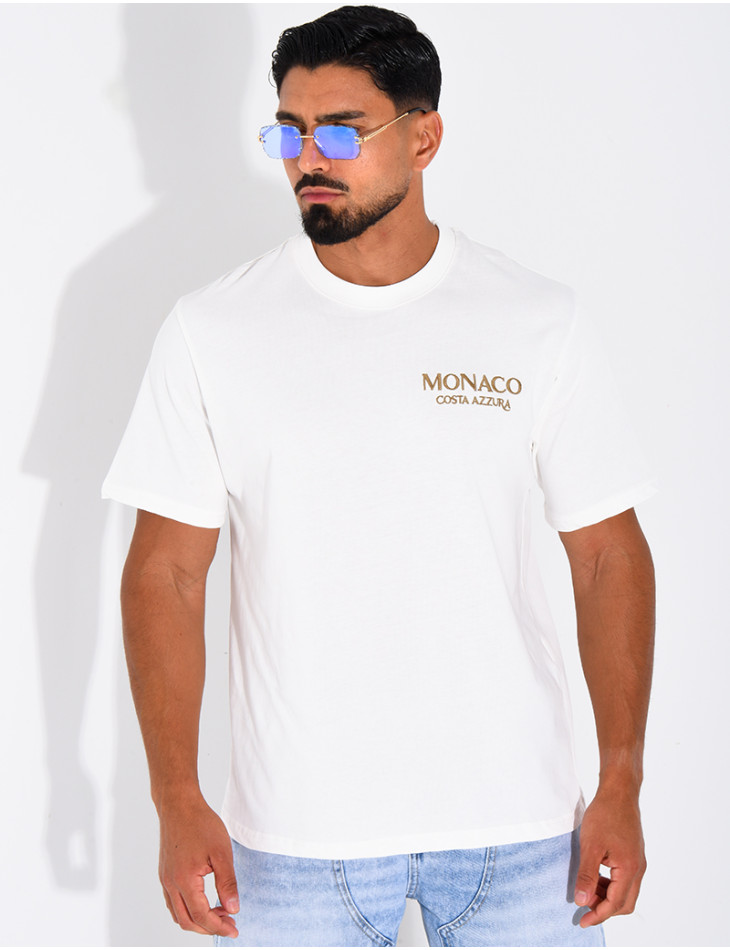 T-shirt "Monaco Costa Azzura"