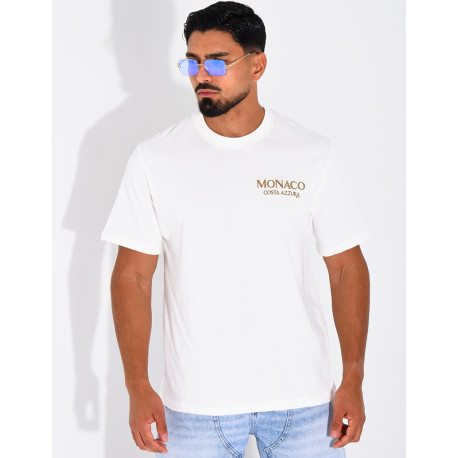 T-shirt "Monaco Costa Azzura"