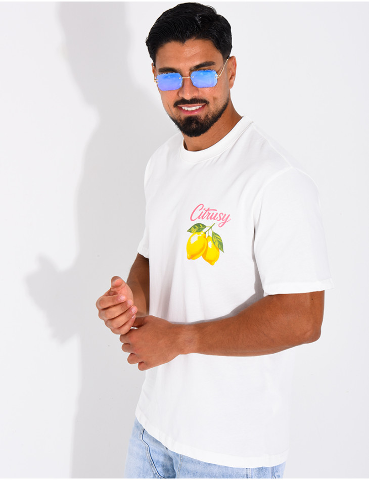T-shirt "Citrusy"