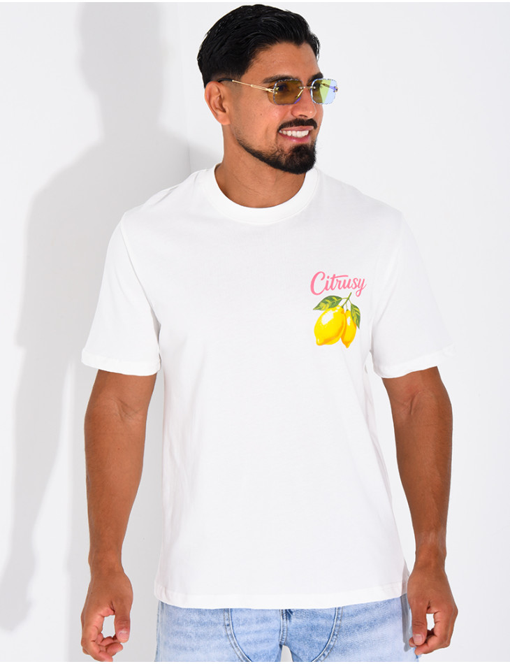 T-shirt "Citrusy"