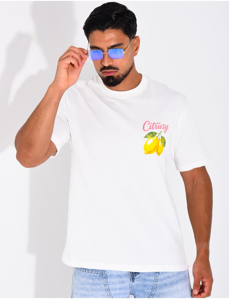 T-shirt "Citrusy"