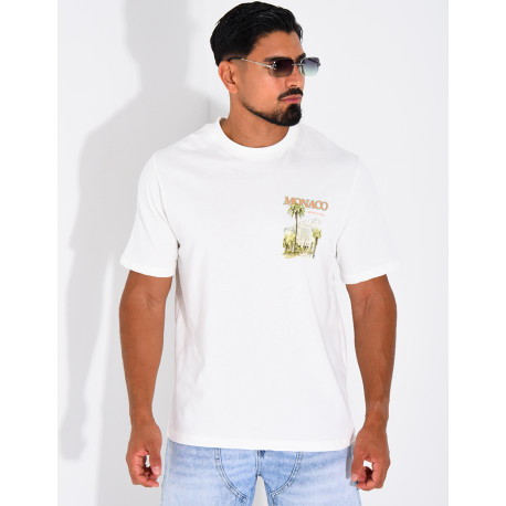 T-shirt "Monaco Monte Carlo"
