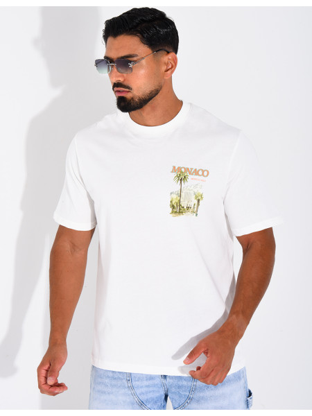 T-shirt "Monaco Monte Carlo"