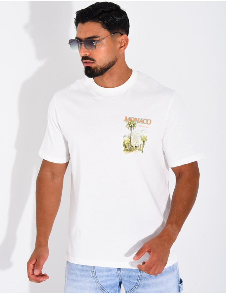 T-shirt "Monaco Monte Carlo"