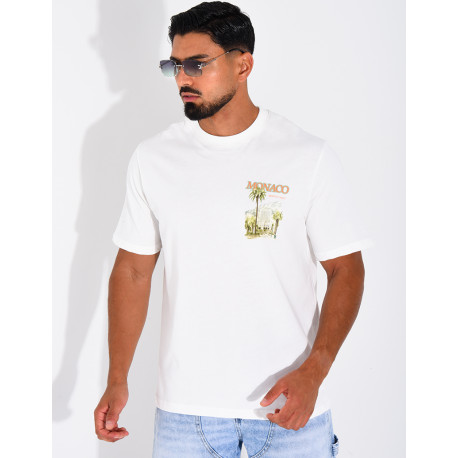T-shirt "Monaco Monte Carlo"