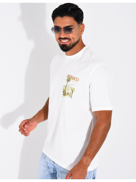 T-shirt "Monaco Monte Carlo"