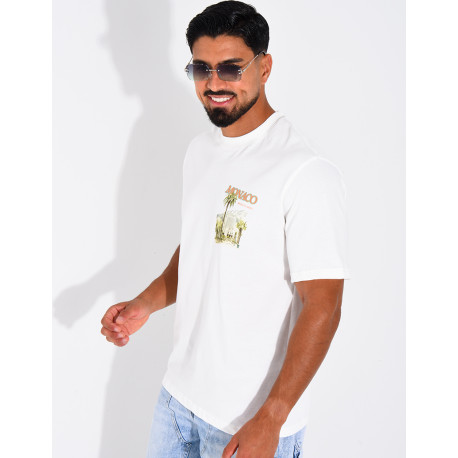 T-shirt "Monaco Monte Carlo"