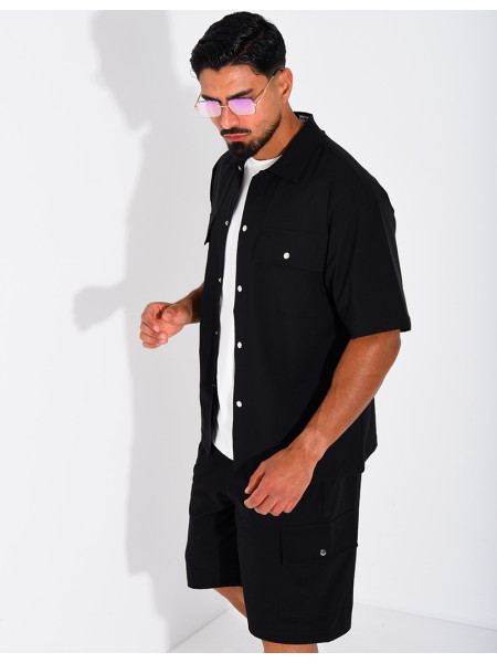 Shirt and shorts set