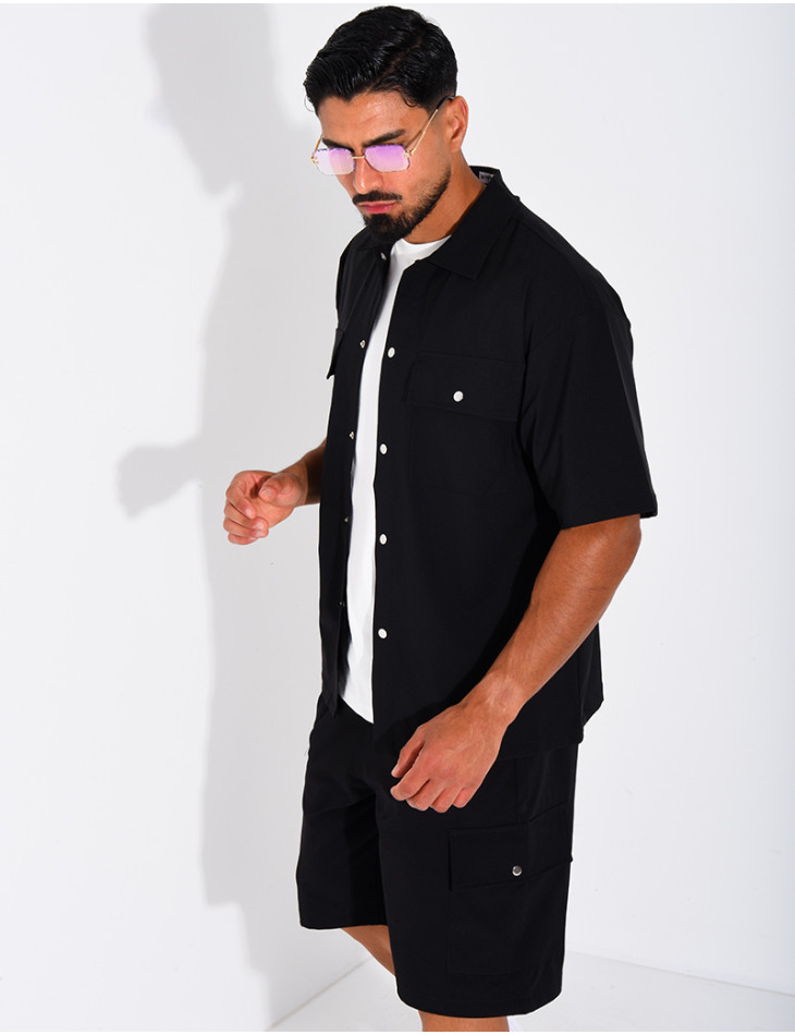 Shirt and shorts set