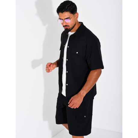 Shirt and shorts set