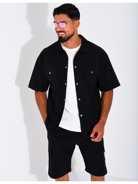 Shirt and shorts set