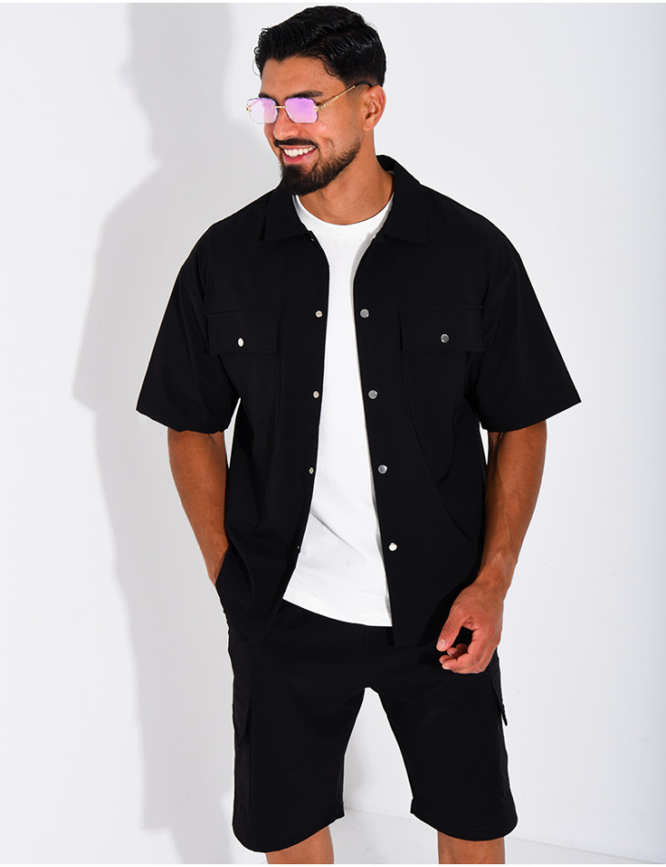 Shirt and shorts set