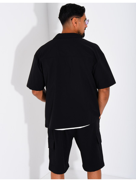 Shirt and shorts set