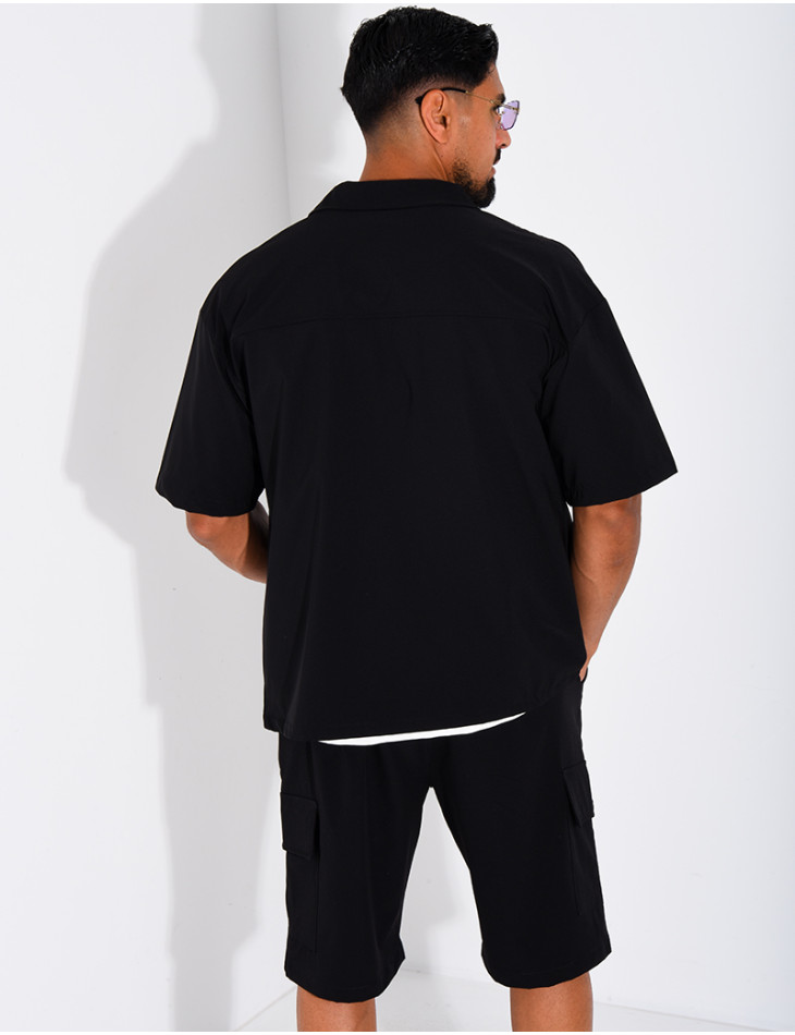 Shirt and shorts set